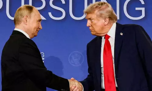 നമ്മളില്ലേ... ഗ്രീൻലാൻഡിന്റെ കാര്യം അവർ നോക്കിക്കോളും: വിട്ടുനിന്ന് പുടിൻ