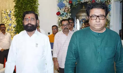 ബിജെപിയെ തളയ്ക്കാൻ ഷിൻഡേ വിഭാഗവും രാജ് താക്കറെയും ഒന്നിക്കുന്നു; കല്യാൺ-ഡോംബിവ്‌ലി കോർപറേഷനിൽ സഖ്യം