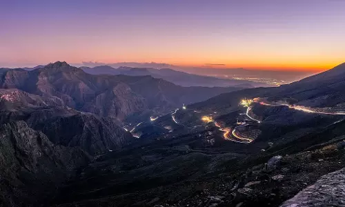 0.2°C; lowest temperature in UAE this winter recorded in Jebel Jais.