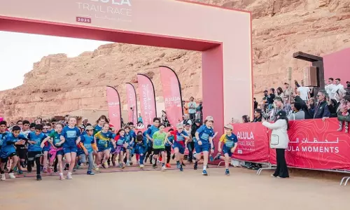 Al Ula Trail Race starts today