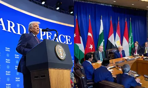 Several Muslim countries including Saudi Arabia accept invite to join Board of Peace and India Absent