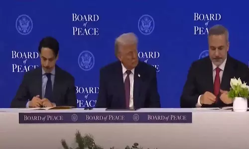 Trump launches the Peace Council... and the Kingdom officially joins Trump launches the Peace Council... and the Kingdom officially joins