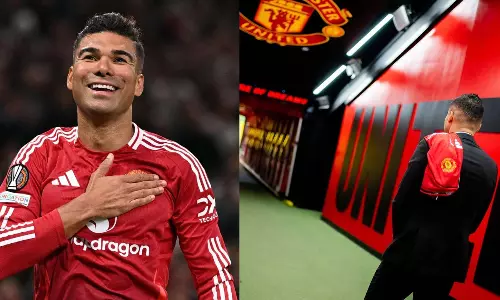 കാസമിറോ യുനൈറ്റഡ് വിടുന്നു ; ഈ സീസണോടെ അവസാനിക്കുന്ന കരാർ പുതുക്കാനില്ലെന്ന് സ്ഥിരീകരം