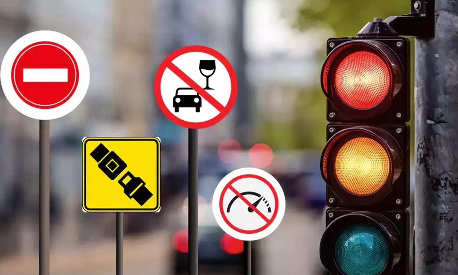 അഞ്ചിലധികം നിയമലംഘനങ്ങൾ നടത്തുന്നവരുടെ ലൈസൻസ് സസ്പെൻഡ് ചെയ്യും; ടോൾ കുടിശിക വരുത്തന്നവരുടെ പെർമിറ്റ് റദ്ദാക്കും; പുതുക്കിയ ഗതാഗത നിയമം ഇങ്ങനെ അഞ്ചിലധികം നിയമലംഘനങ്ങൾ നടത്തുന്നവരുടെ ലൈസൻസ് സസ്പെൻഡ് ചെയ്യും; ടോൾ കുടിശിക വരുത്തന്നവരുടെ പെർമിറ്റ് റദ്ദാക്കും; പുതുക്കിയ ഗതാഗത നിയമം ഇങ്ങനെ