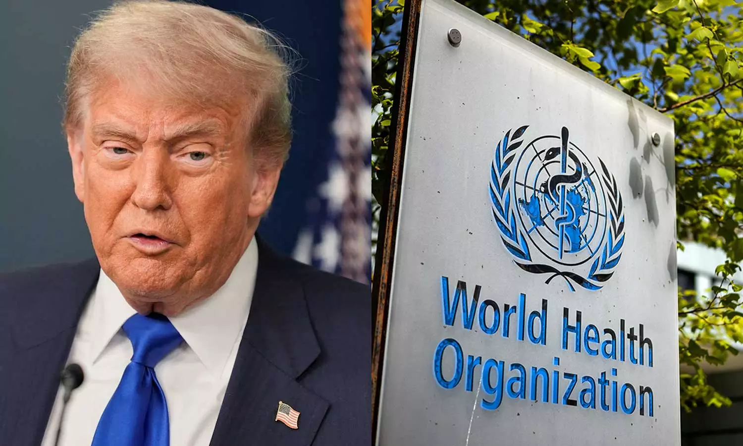 US officially withdraws from the World Health Organization US officially withdraws from the World Health Organization
