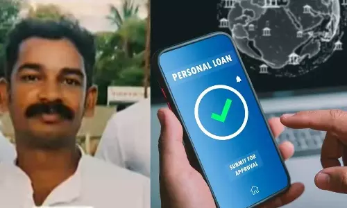 മോർഫ് ചെയ്ത ദൃശ്യങ്ങൾ പ്രചരിപ്പിക്കുമെന്ന് ലോണ്‍ ആപ്പിന്‍റെ ഭീഷണി;പാലക്കാട്ട് യുവാവ് ജീവനൊടുക്കി