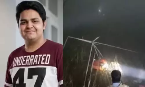 Video shows Noida techies final moments