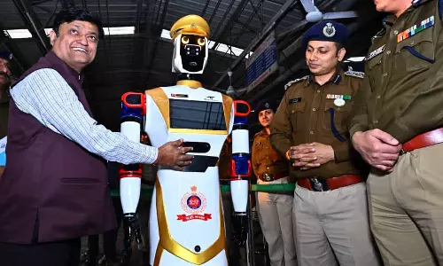 Indian Railways introduces first humanoid robot ASC Arjun Indian Railways introduces first humanoid robot ASC Arjun