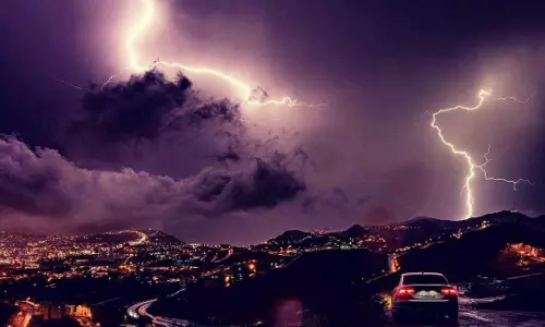 Abha received the most lightning strikes in Saudi Arabia from 1985-2025