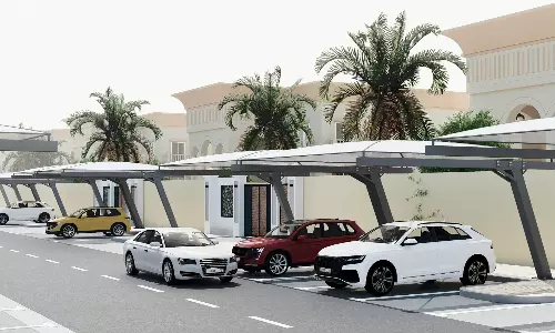 Dubai Launches Permit To Install Parking Shades In Residential Neighbourhoods