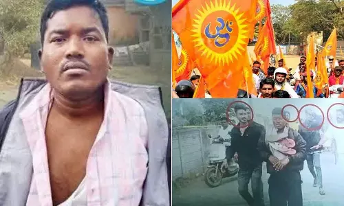 Odisha Pastor Attacked Forced To Drink Cow dung Water By Bajrang Dal