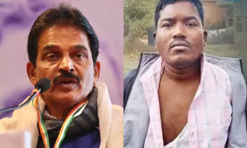 KC Venugopal Writes to Amit Shah to Take Action in Bajrang Dal Attack Agaisnt Pastor in Odisha
