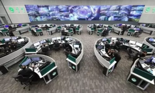 84,000 calls in a single day; Many people used the National Security Operations Center