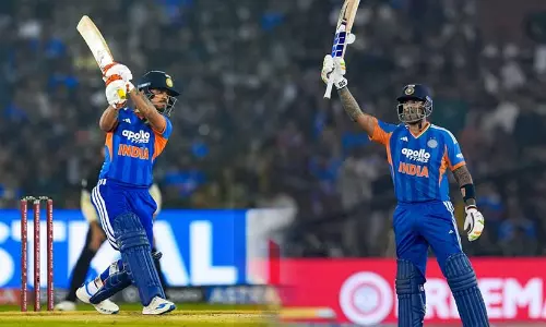 ക്യാപ്റ്റൻ ക്ലാസിക് സൂര്യകുമാർ; രണ്ടാം ടി20യിൽ ന്യൂസിലൻഡിനെതിരെ ഇന്ത്യക്ക് ഏഴ് വിക്കറ്റ് ജയം