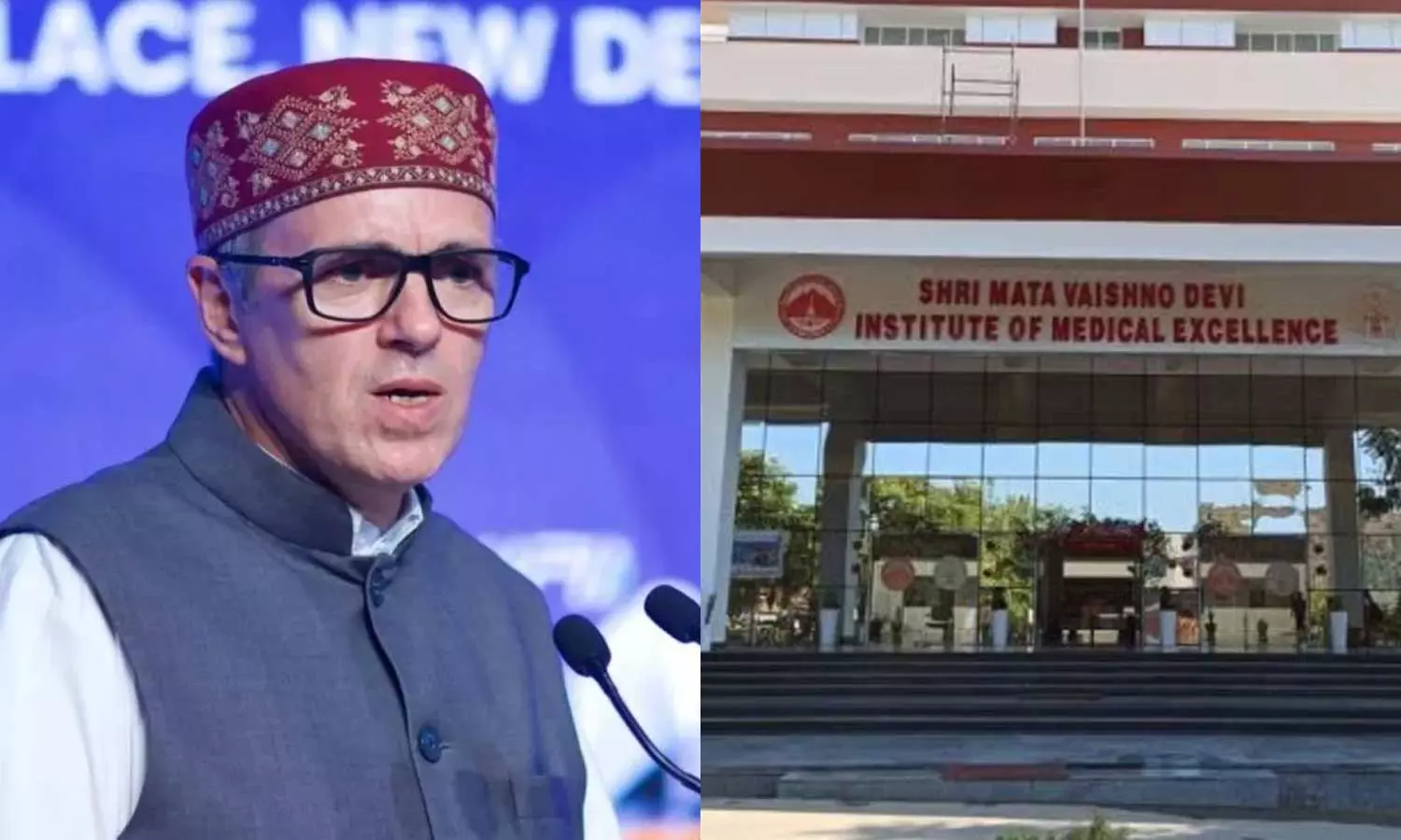 വൈഷ്ണോ ദേവി മെഡി. കോളജിലെ 50 എംബിബിഎസ് വിദ്യാർഥികൾക്ക് സർക്കാർ മെഡി. കോളജുകളിൽ പ്രവേശനം നൽകുമെന്ന് ഉമർ അബ്ദുല്ല വൈഷ്ണോ ദേവി മെഡി. കോളജിലെ 50 എംബിബിഎസ് വിദ്യാർഥികൾക്ക് സർക്കാർ മെഡി. കോളജുകളിൽ പ്രവേശനം നൽകുമെന്ന് ഉമർ അബ്ദുല്ല