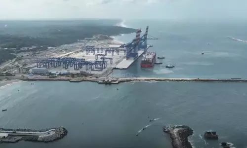 വിഴിഞ്ഞം തുറമുഖം; രണ്ടാംഘട്ട നിർമാണോദ്ഘാടനം ഇന്ന്