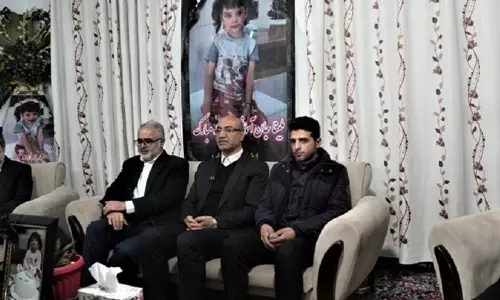 ഇറാനിൽ കൊല്ലപ്പെട്ട കുട്ടികളുടെ ശരീരത്തിൽ ഇസ്രായേൽ ബുള്ളറ്റുകൾ കണ്ടെത്തിയതായി റിപ്പോർട്ട്