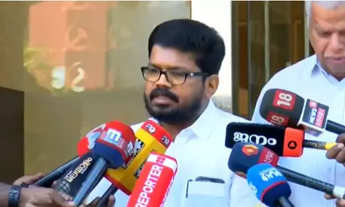 തെറ്റായ കാര്യം പാർട്ടിയിൽ വെച്ചുപൊറുപ്പിക്കില്ല; കുഞ്ഞികൃഷ്ണനെതിരെ നടപടി സൂചന നൽകി കെ.കെ രാഗേഷ്
