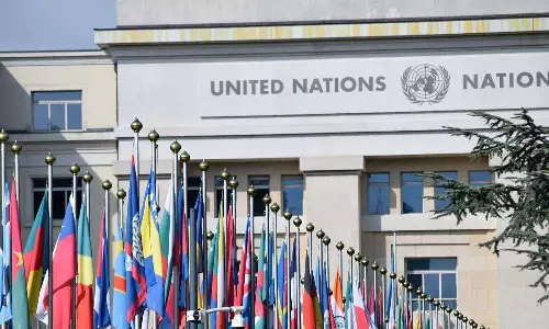 India votes against UN rights council resolution censuring Iran protest crackdown