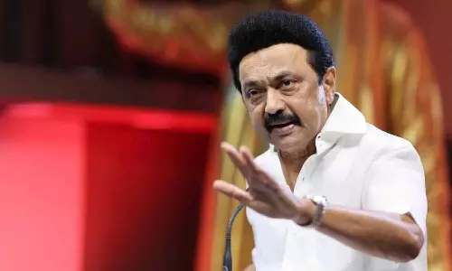 നിങ്ങളുടെ ഡബിൾ എൻജിൻ തമിഴ്നാട്ടിൽ ഓടില്ല ; മോദിക്ക് മറുപടിയുമായി സ്റ്റാലിൻ നിങ്ങളുടെ ഡബിൾ എൻജിൻ തമിഴ്നാട്ടിൽ ഓടില്ല ; മോദിക്ക് മറുപടിയുമായി സ്റ്റാലിൻ