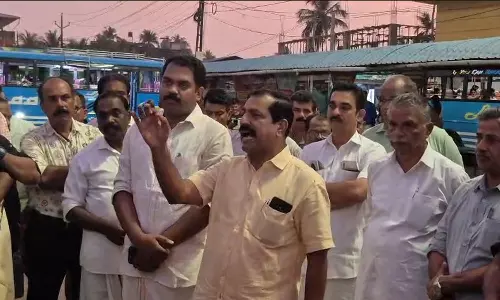 ആരെങ്കിലും പറയുന്നത് കേട്ട് എംഎൽഎ ഓഫീസിലേക്ക് വന്നാല്‍ അവർക്ക് തടി കാക്കേണ്ടിവരും: സിപിഎം പയ്യന്നൂർ ഏരിയാ സെക്രട്ടറി പി. സന്തോഷ്