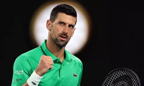 400 ​ഗ്രാന്റ്സ്ലാം ജയങ്ങ‍ൾ; നേട്ടം കൈവരിക്കുന്ന ആദ്യ താരമായി നൊവാക്ക് ജോക്കോവിച്ച്