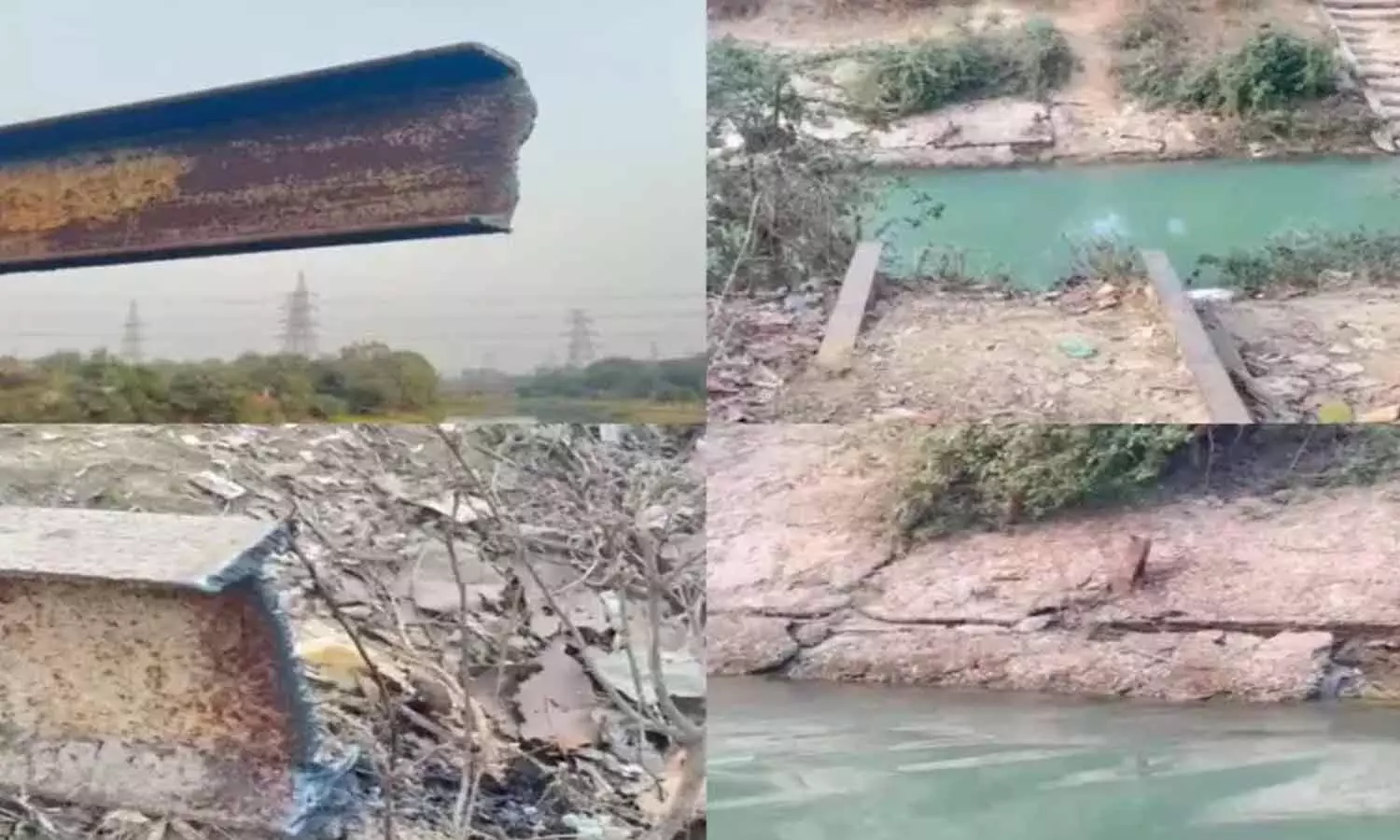 Chhattisgarh Bridge Theft five Arrested