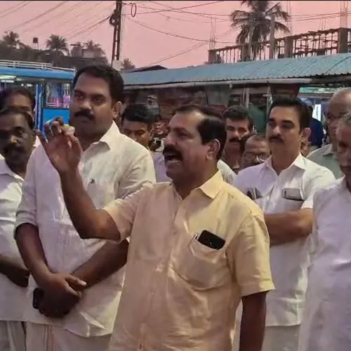 ആരെങ്കിലും പറയുന്നത് കേട്ട് എംഎൽഎ ഓഫീസിലേക്ക് വന്നാല്‍ അവർക്ക് തടി കാക്കേണ്ടിവരും: സിപിഎം പയ്യന്നൂർ ഏരിയാ സെക്രട്ടറി പി. സന്തോഷ്