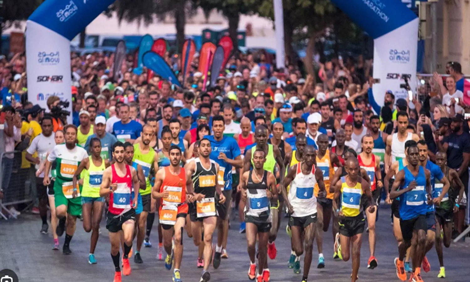 Muscat Marathon sets new record in participation Muscat Marathon sets new record in participation