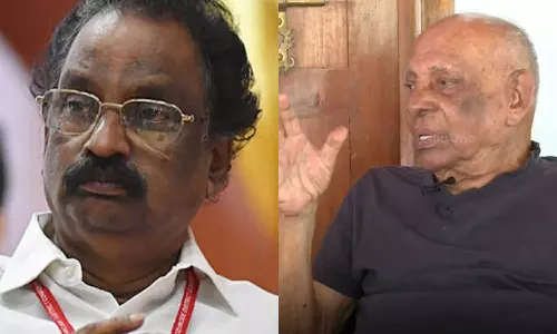 CPM Leader Paloli Mohammed Kutty Against AK Balan and Saji Cherian