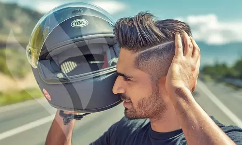 Helmet Use and Hair Loss