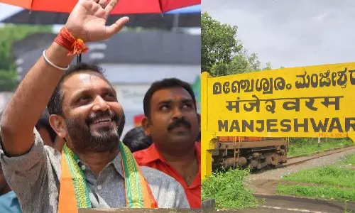 മഞ്ചേശ്വരത്ത് കെ. സുരേന്ദ്രൻ തന്നെ ബിജെപി സ്ഥാനാർഥി; നിർദേശം ദേശീയ നേതൃത്വത്തിൻ്റേത്