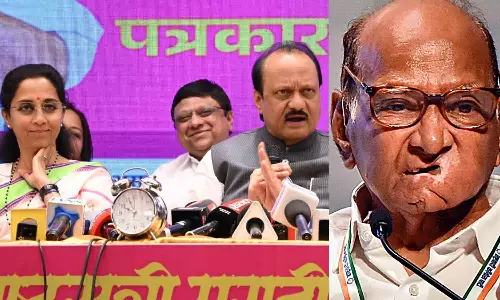 മഹാരാഷ്ട്രയില്‍ എന്‍സിപികള്‍ ഒന്നാകും, അജിത് പവാര്‍ മഹാവികാസ് അഘാഡിയുടെ ഭാഗമാകും: സഞ്ജയ് റാവത്ത്‌