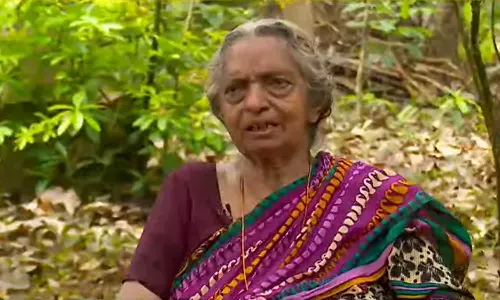 പരിസ്ഥിതി പ്രവർത്തക കൊല്ലക്കയിൽ ദേവകി അമ്മയ്ക്ക് പത്മശ്രീ പുരസ്‌കാരം