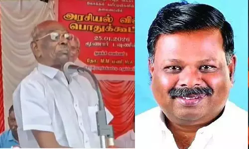 ബിജെപിയില്‍ ചേര്‍ന്നെന്ന് പറഞ്ഞ് പാര്‍ട്ടിയെ വെല്ലുവിളിച്ചാല്‍ രാജേന്ദ്രനെ സഖാക്കള്‍ കൈകാര്യം ചെയ്യണം, പണ്ട് ചെയ്യാന്‍ മടിച്ചതൊന്നും ഞങ്ങളെക്കൊണ്ട് ചെയ്യിപ്പിക്കരുത്; എം.എം മണി