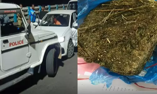 നേതാക്കള്‍ വിളിച്ചപ്പോള്‍ ഫോണെടുത്തത് സിഐ; ഹൈബ്രിഡ് കഞ്ചാവുമായി ഡിവൈഎഫ്‌ഐ പ്രവര്‍ത്തകന്‍ പിടിയില്‍