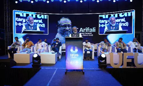 ശാസ്ത്രം സാമൂഹിക നീതിയെ ഉയർത്തിപ്പിടിക്കുന്നതാകണം: ടി.ആരിഫലി