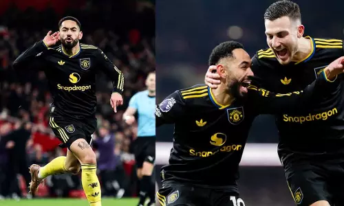 Cunha becomes hero, United beats Arsenal; Chelsea and Villa win