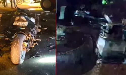 കൊട്ടാരക്കരയിൽ ബൈക്കുകൾ കൂട്ടിയിടിച്ച് രണ്ട് പേർ മരിച്ചു