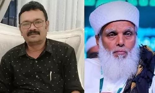 ഉമർ ഫൈസി മുക്കം രാഷ്ട്രീയ ഗുണ്ടയുടെ ഭാഷയിൽ സംസാരിക്കുന്നു; വിമർശനവുമായി ലീഗ് നേതാവ് ഷാഫി ചാലിയം