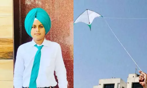 15-year-old boy dies after kite string got tangled around neck