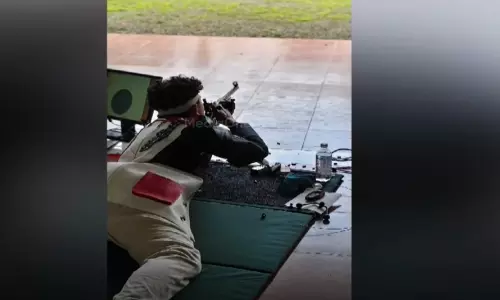 ദേശീയ മീറ്റിന് പരിശീലനം നടത്തുന്നതില്‍ നിന്ന് ഷൂട്ടിങ് മത്സരാർഥിയെ തടഞ്ഞെന്ന പരാതി; നടപടിയെടുക്കാത്തതിൽ റിപ്പോര്‍ട്ട് തേടി കോടതി