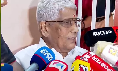 തുഷാർ വരേണ്ടെന്ന് ഞാൻ നേരിട്ട് അറിയിച്ചു, ചർച്ചയ്ക്കായി ഒരു രാഷട്രീയ നേതാവിനെ വിടുകയെന്നാൽ അത് ആർക്കുവേണ്ടിയാണ് ?: സുകുമാരൻ നായർ