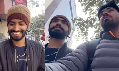 Travel vlogger shares how a stranger helped him recover lost iPhone