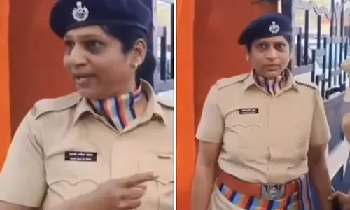 പ്രസംഗത്തിനിടെ അംബേദ്കറെ പരാമർശിക്കാതെ ബിജെപി മന്ത്രി,ചോദ്യം ചെയ്ത് വനംവകുപ്പ് ഉദ്യോഗസ്ഥ; റിപ്പബ്ലിക്ക് ദിനാഘോഷത്തിനിടെ ബഹളം