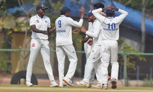 സി.കെ. നായിഡു ട്രോഫിയിൽ ജമ്മു കശ്മീരിനെ തോൽപിച്ച് കേരളം