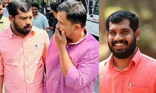 ക്ഷമ ചോദിച്ച് അസ്‌ലം, പരാതി പിൻവലിക്കുന്നതായി ലിന്റോ ജോസഫ്; അധിക്ഷേപിച്ച യുവാവിനെ ചേര്‍ത്ത് പിടിച്ച് എംഎല്‍എ