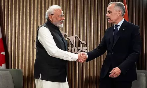 കാനഡ പ്രധാനമന്ത്രി മാര്‍ക്ക് കാര്‍ണി മാര്‍ച്ചില്‍ ഇന്ത്യ സന്ദര്‍ശിച്ചേക്കും