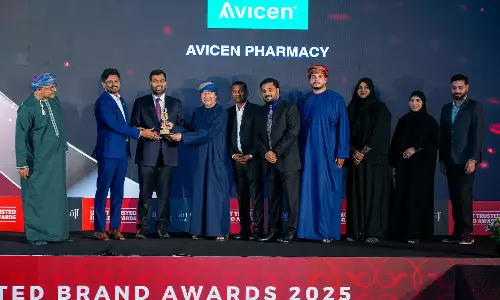 ജനപിന്തുണയിൽ ഒന്നാമത്; ഫാർമസി മേഖലയിൽ ഒമാൻ ട്രസ്റ്റഡ് ബ്രാൻഡ് അവാർഡ് നേടി അവിസെൻ ഫാർമസി