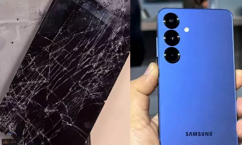 ചാർജിങിനിടെ പൊട്ടിത്തെറിച്ച് സാംസങ് എസ് 25 പ്ലസ്; നഷ്ടപരിഹാരം വാഗ്ദാനം ചെയ്ത് കമ്പനി